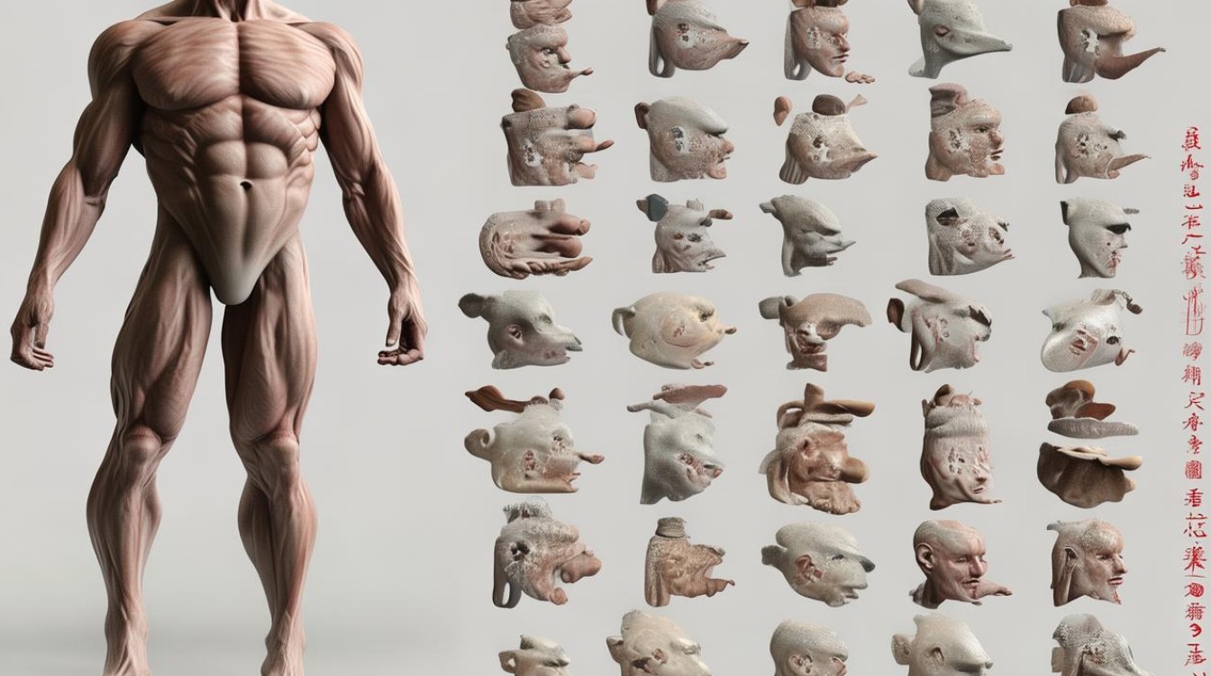 身体部位的成语