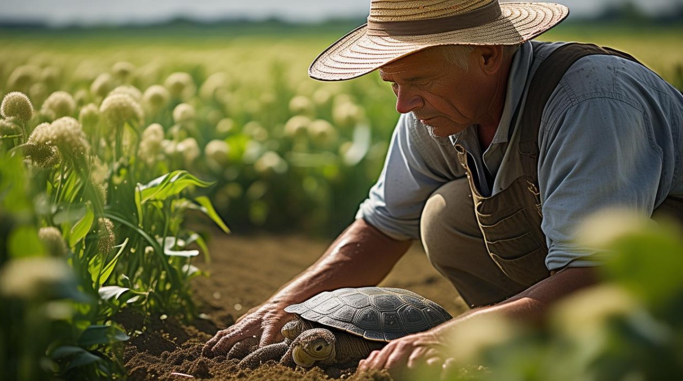 荞麦地里抓王八 十拿九稳