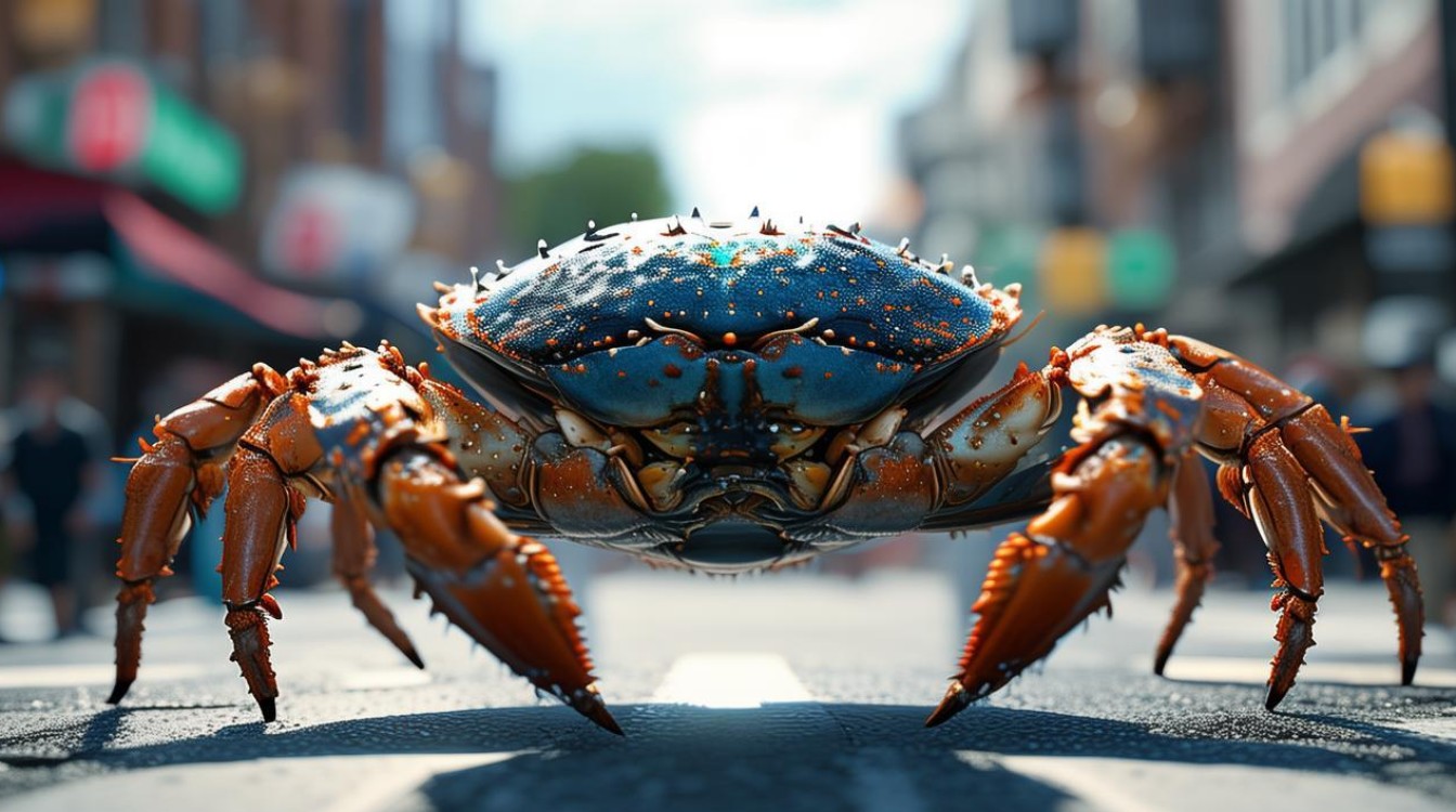 螃蟹过街 横行霸道