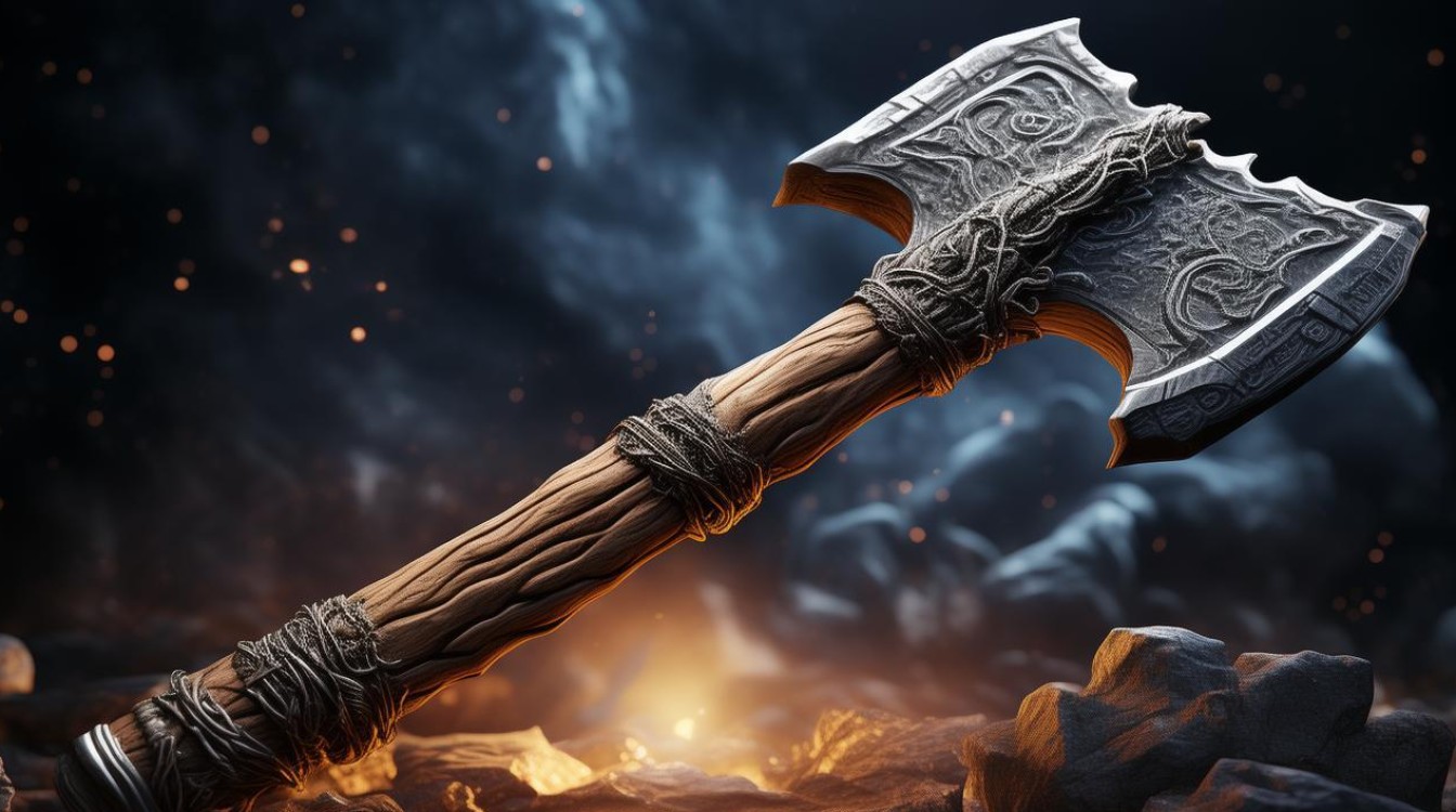 盘古的斧头 开天辟地