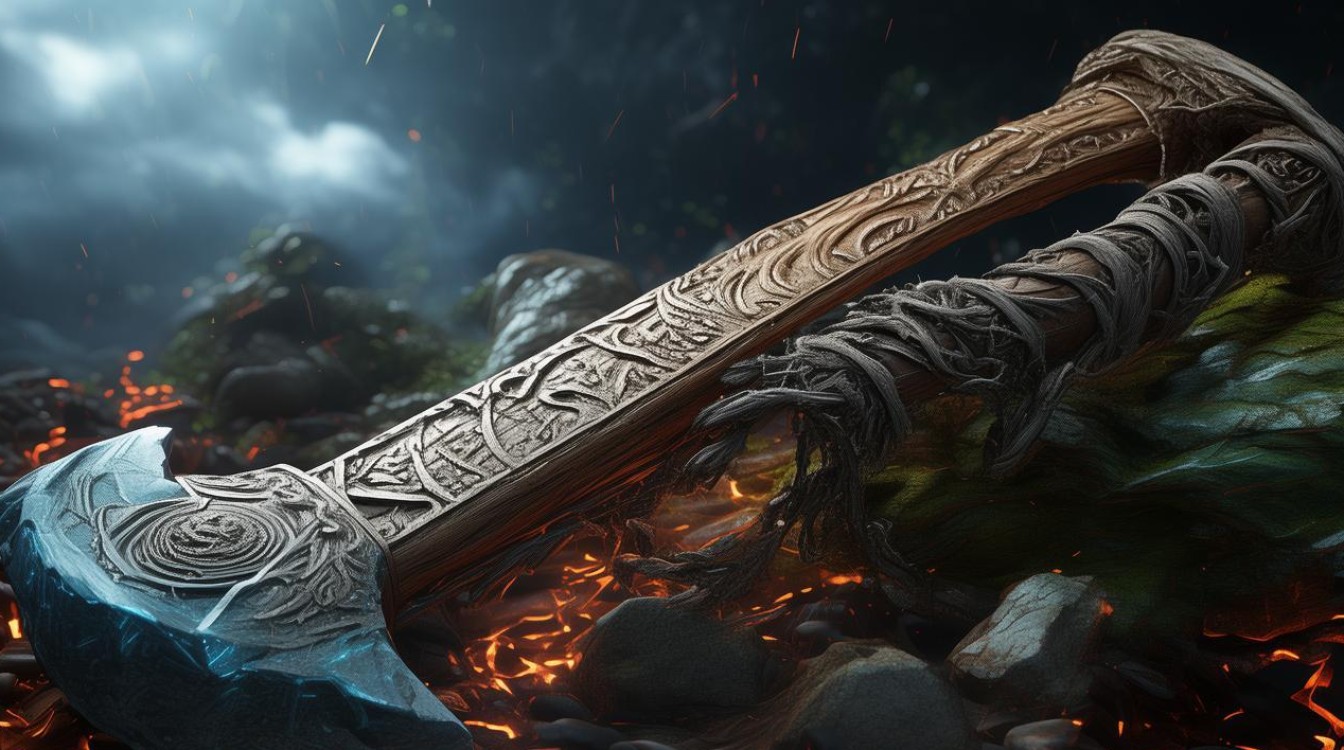 盘古的斧头 开天辟地