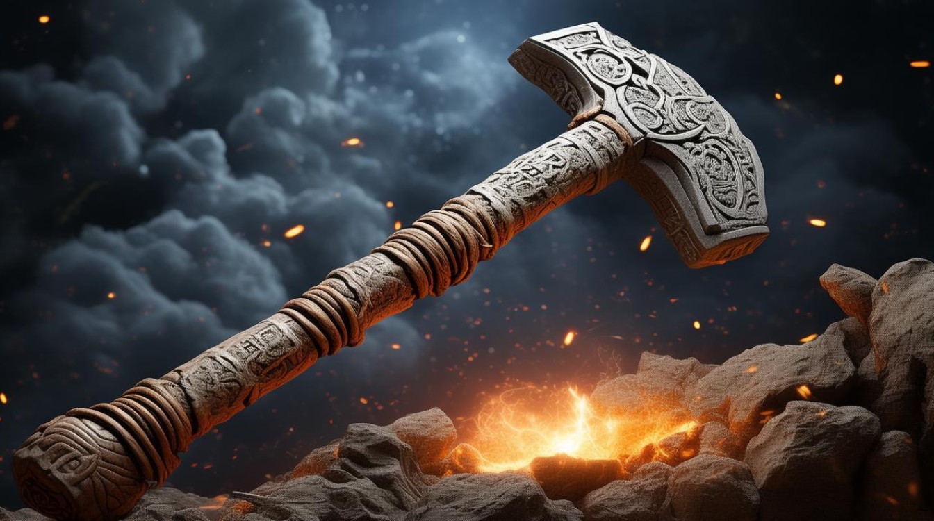 盘古的斧头 开天辟地