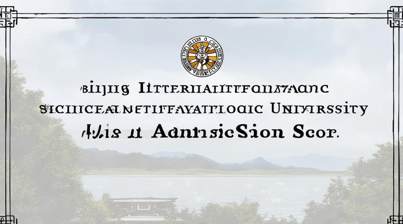 北京信息科技大学录取分数线