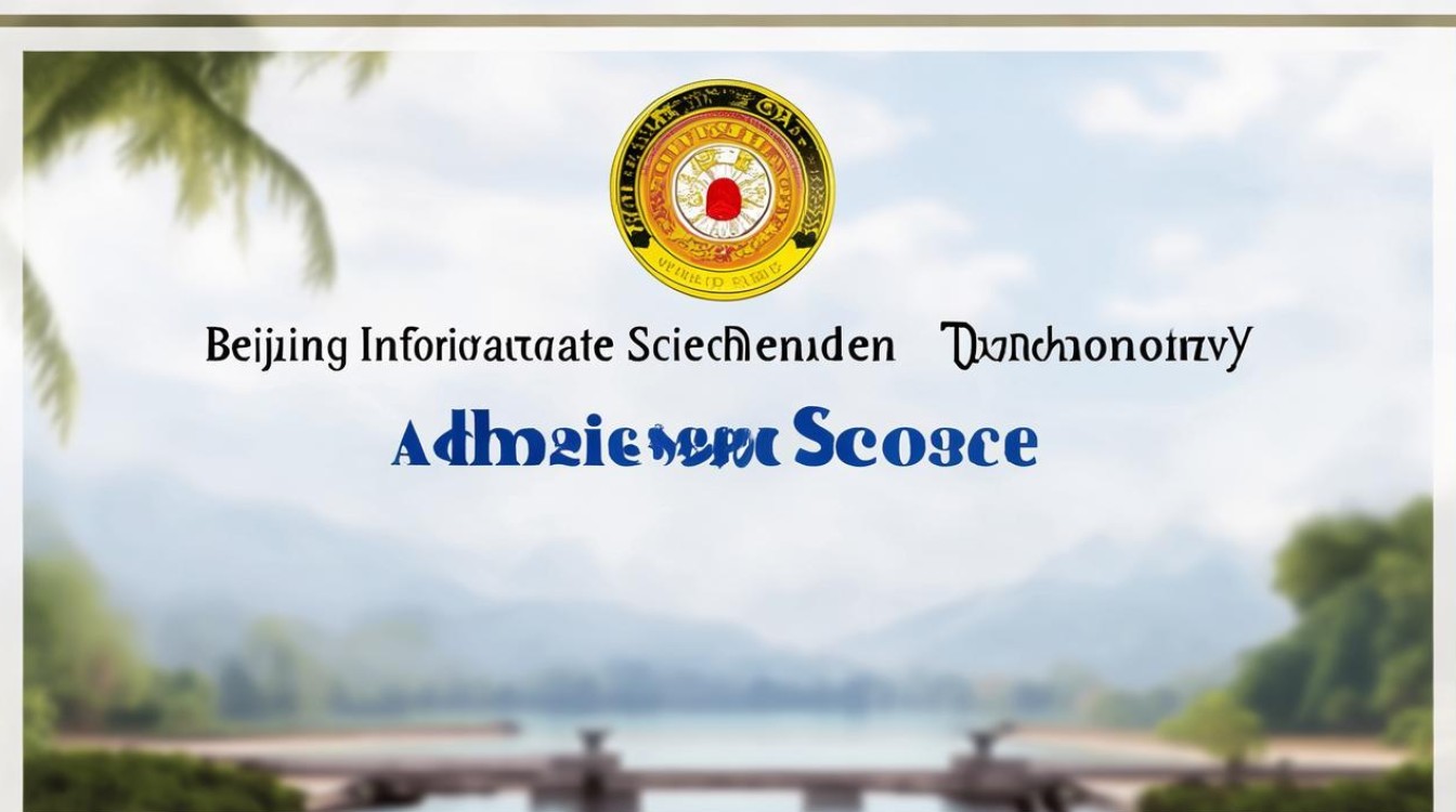 北京信息科技大学录取分数线