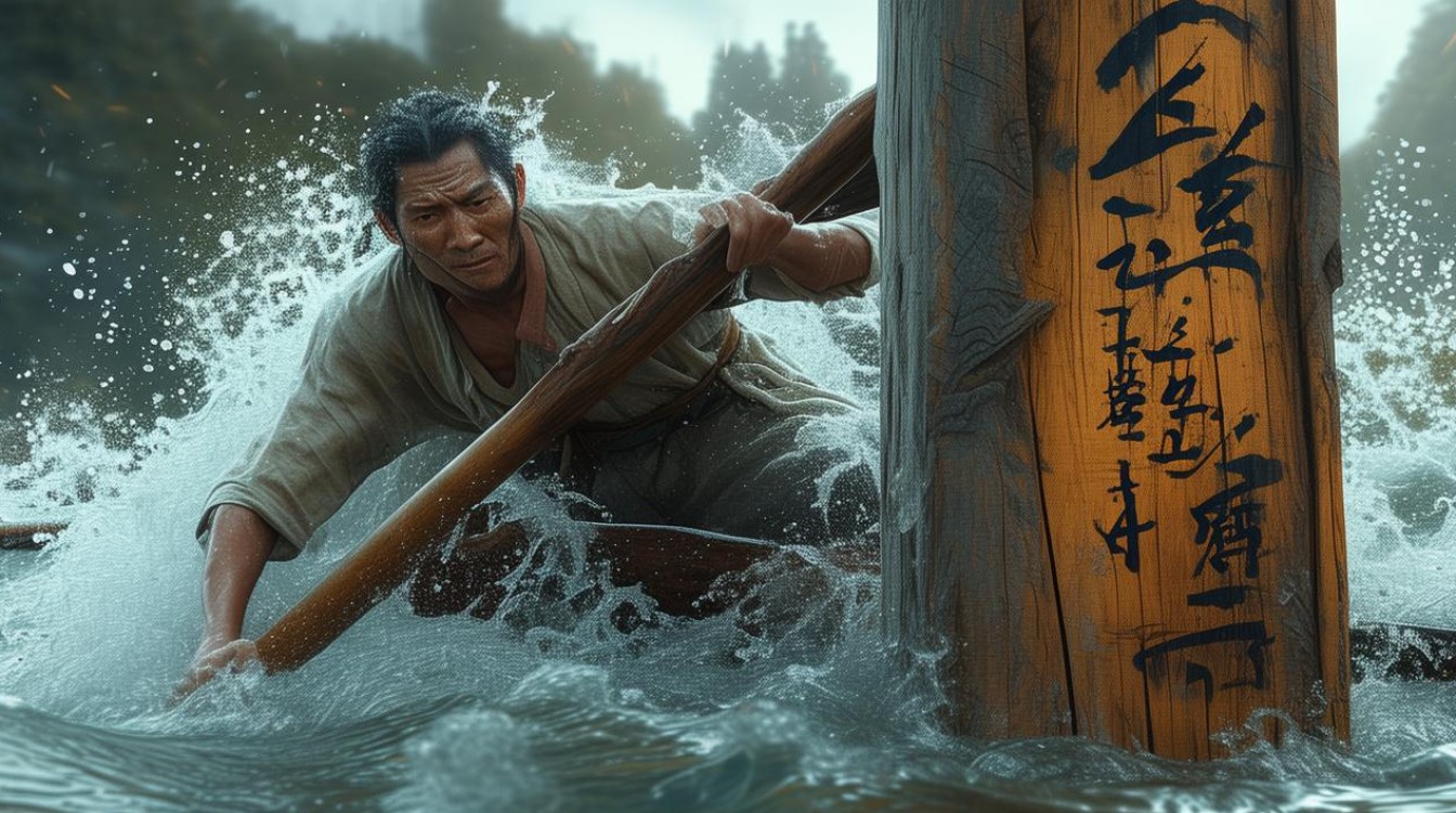 逆水行舟 不进则退