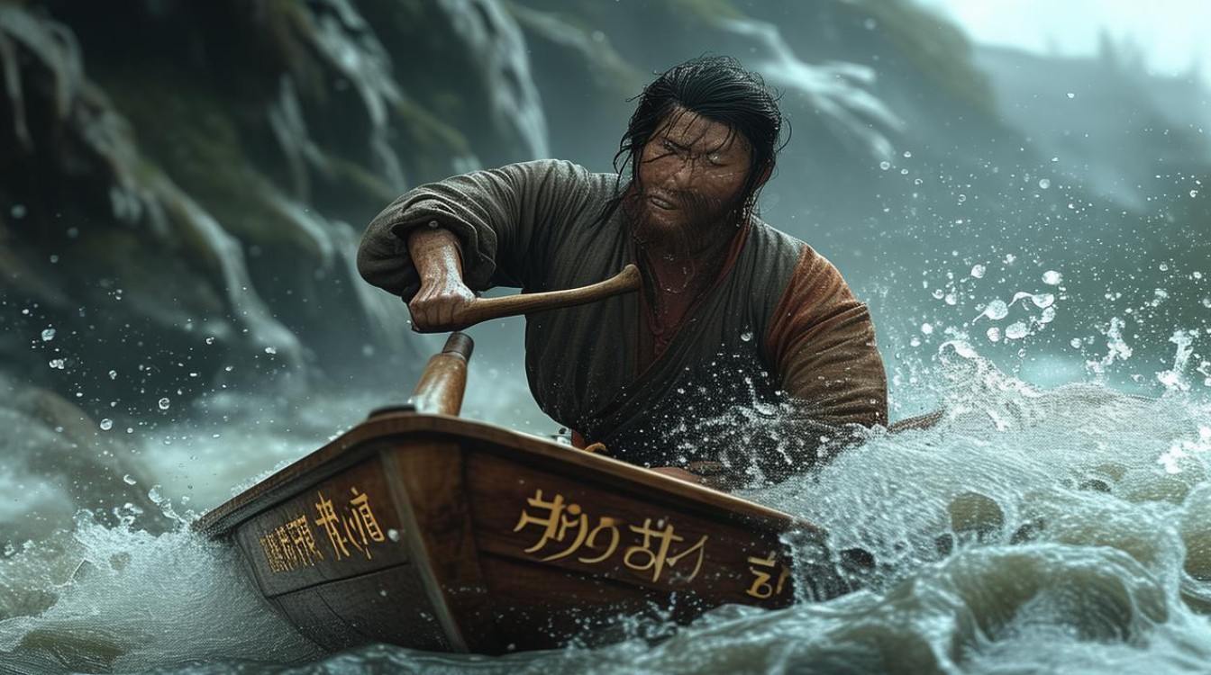 逆水行舟 不进则退