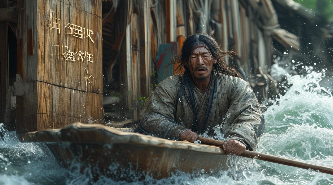 逆水行舟 不进则退