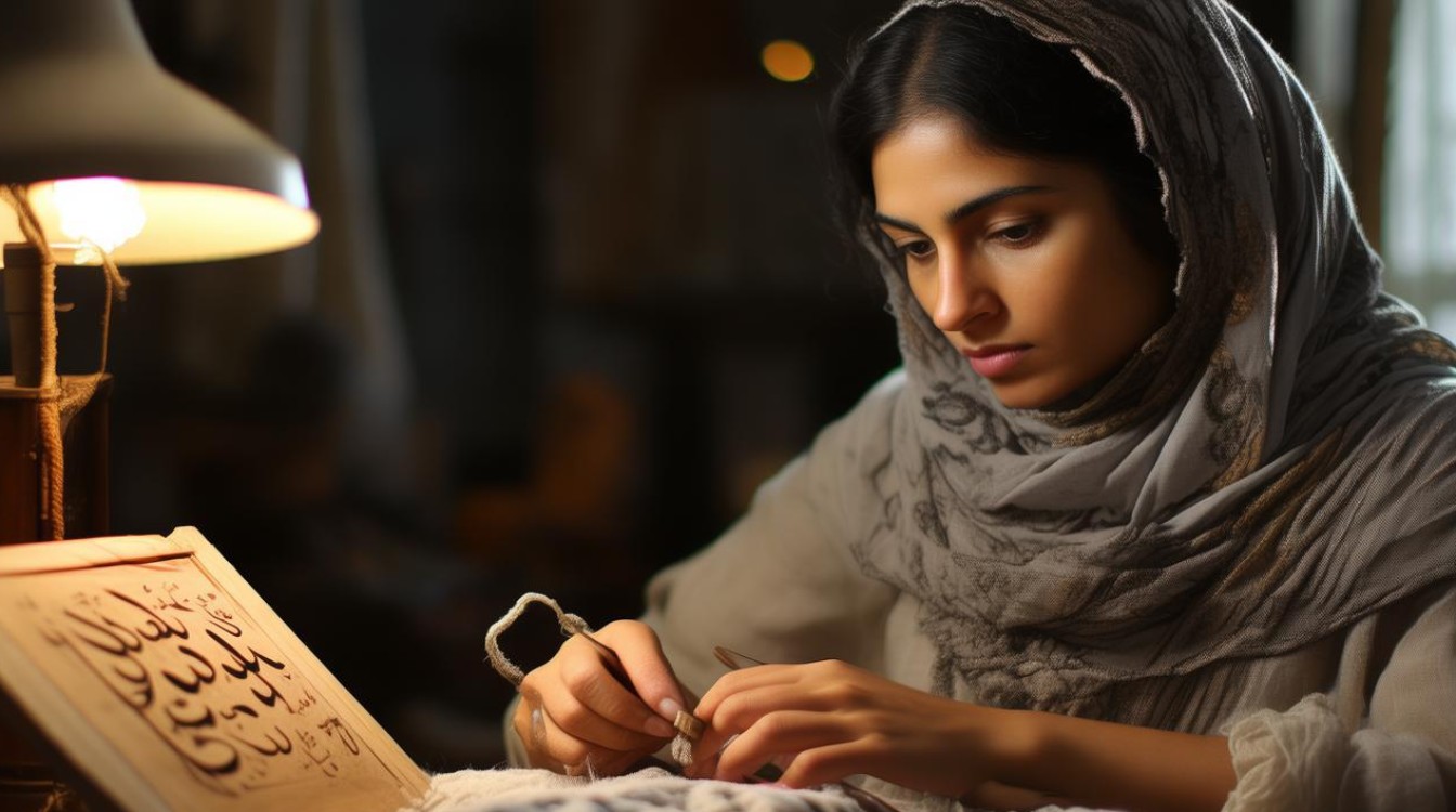 拿着棒槌缝衣服 啥也当针（真）