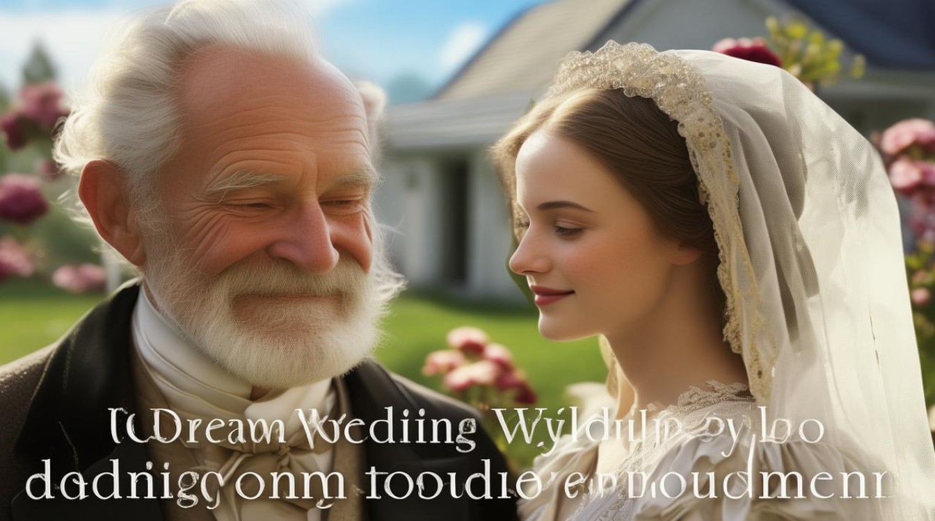 做梦娶媳妇 尽想美事 做梦娶媳妇 尽想美事