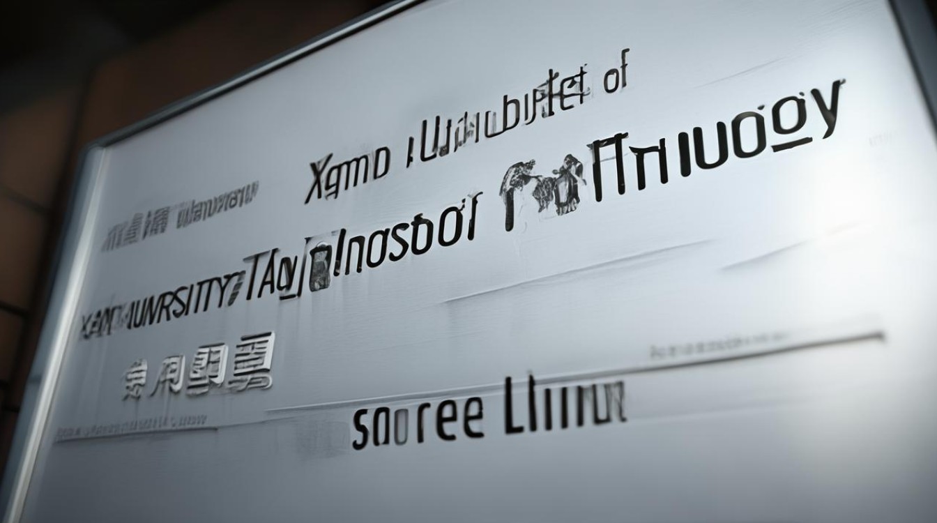 厦门理工学院录取分数线