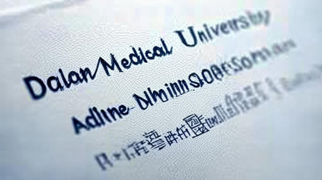 大连医科大学录取分数线