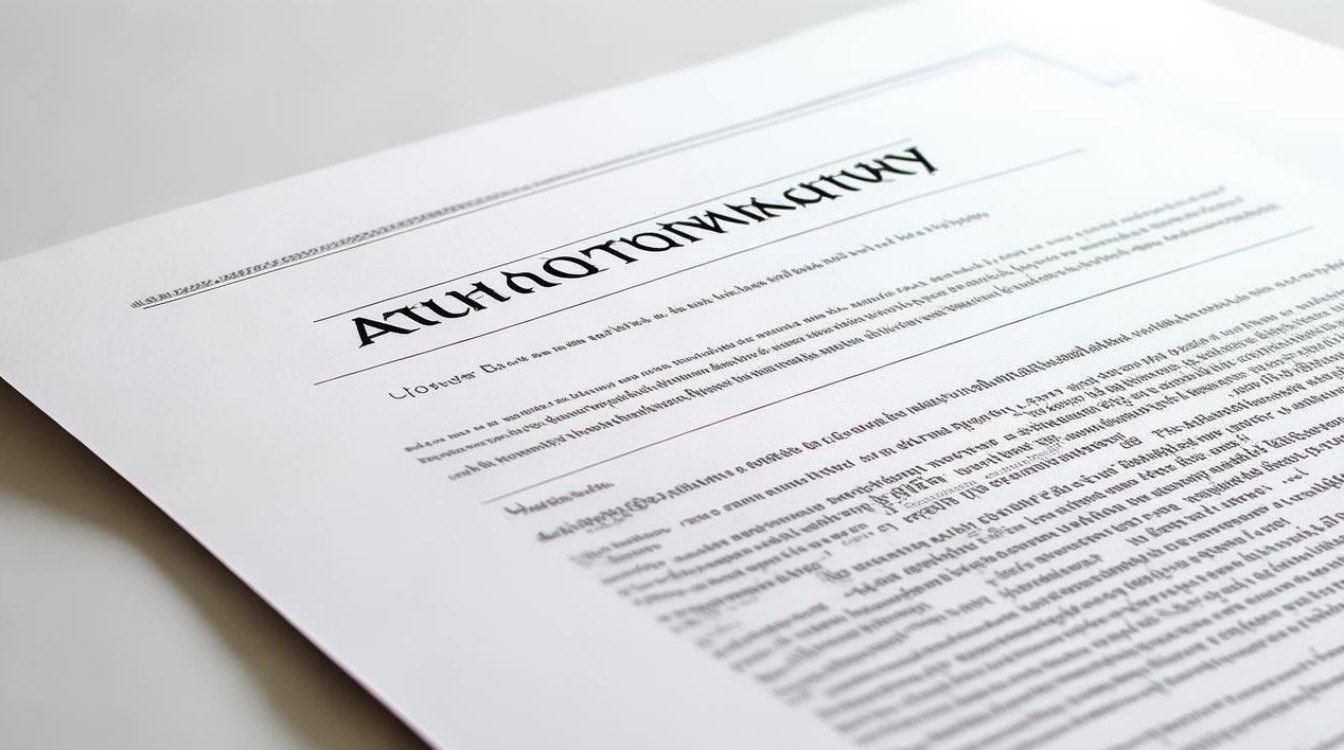 授权委托书范文