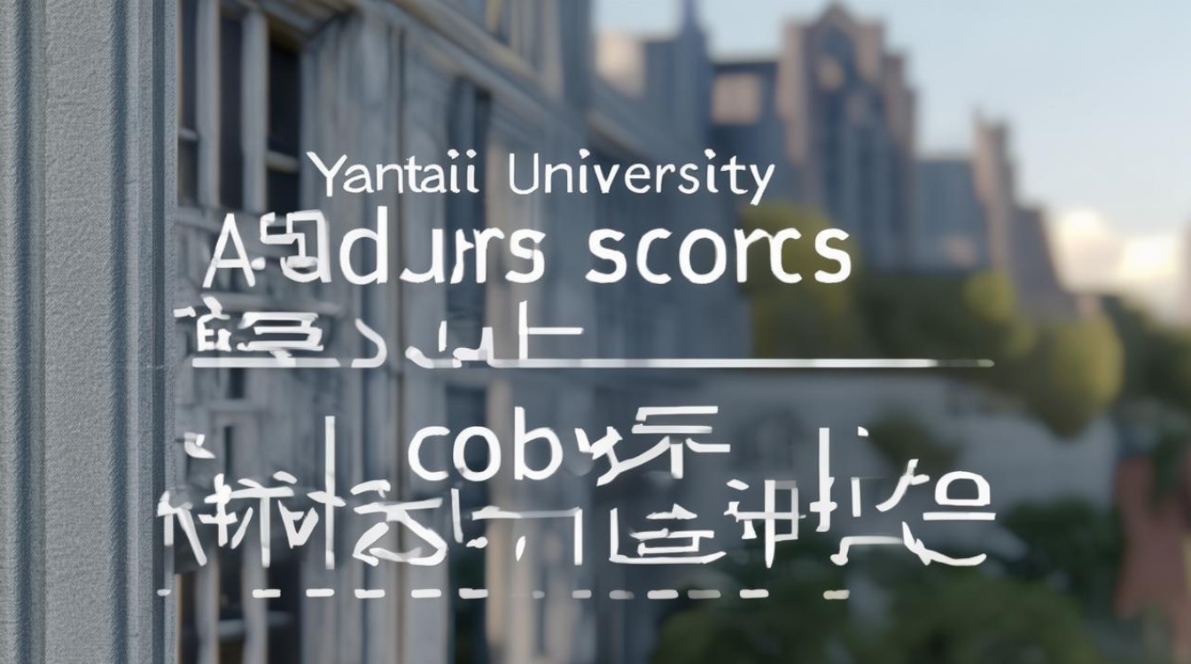 烟台大学录取分数线