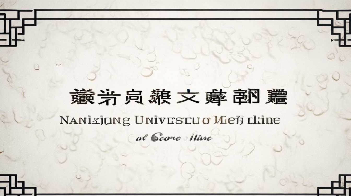 南京中医药大学录取分数线