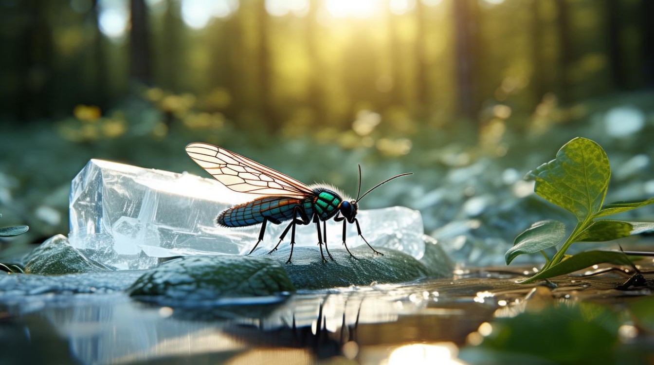 夏虫不可语冰成语