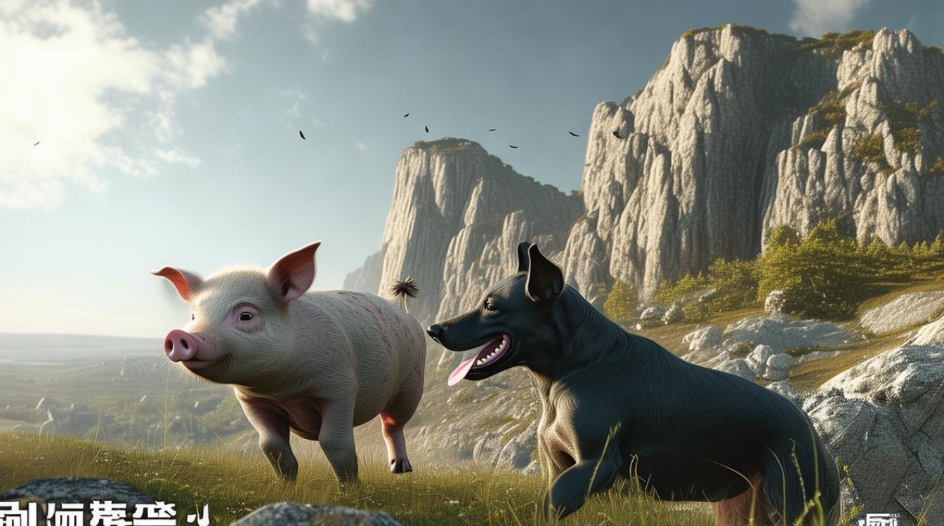 猪卑狗险成语 猪卑狗险成语