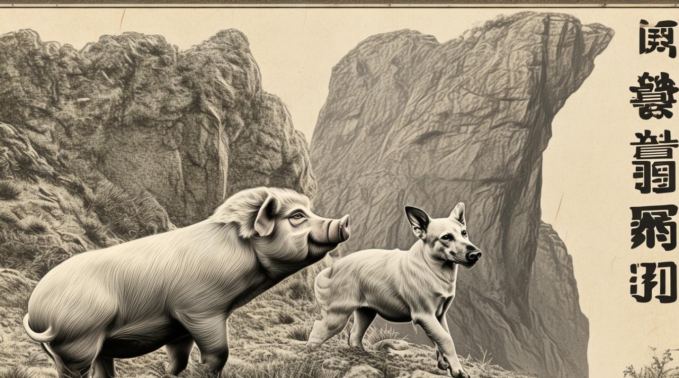 猪卑狗险成语 猪卑狗险成语