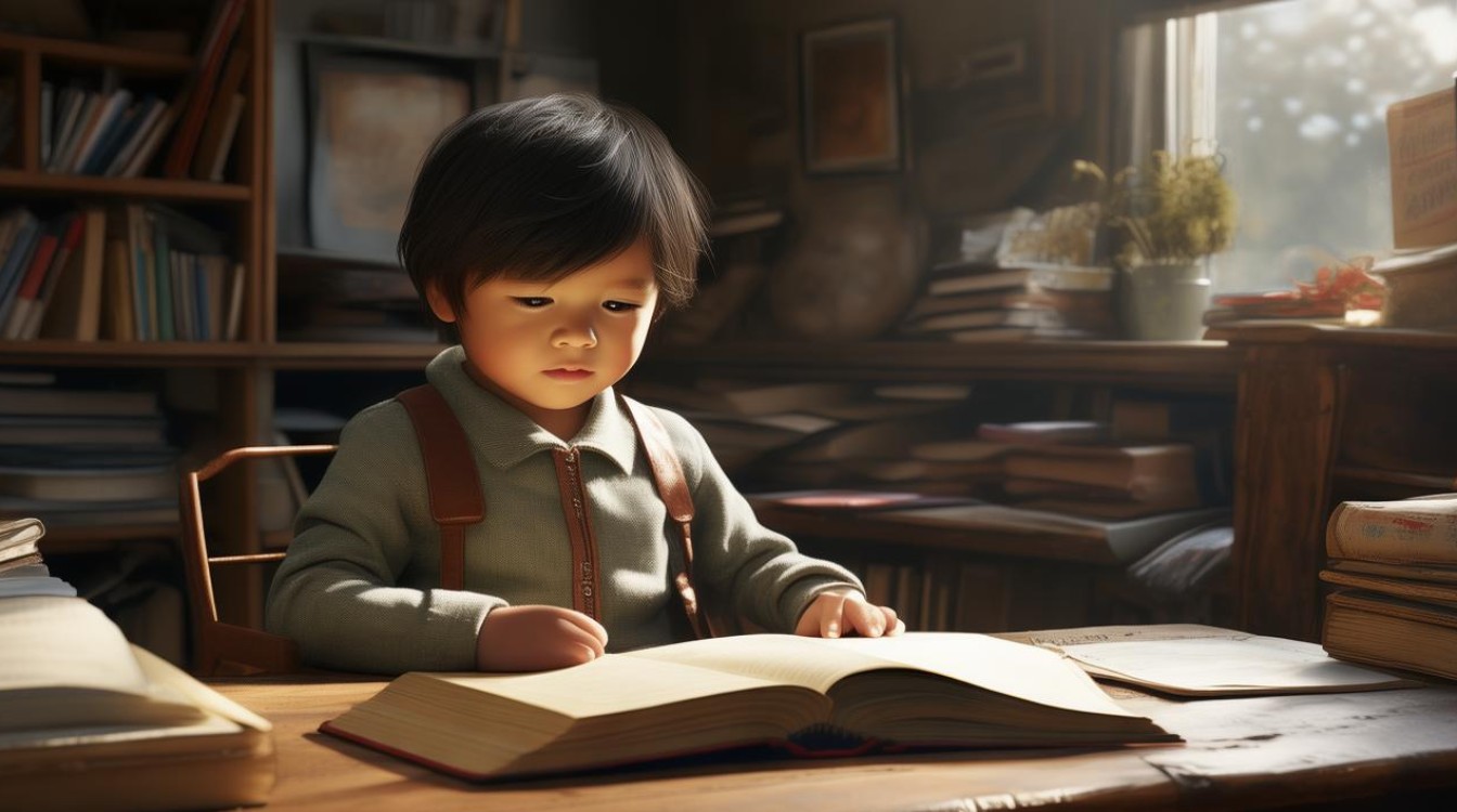 念书的孩子观后感