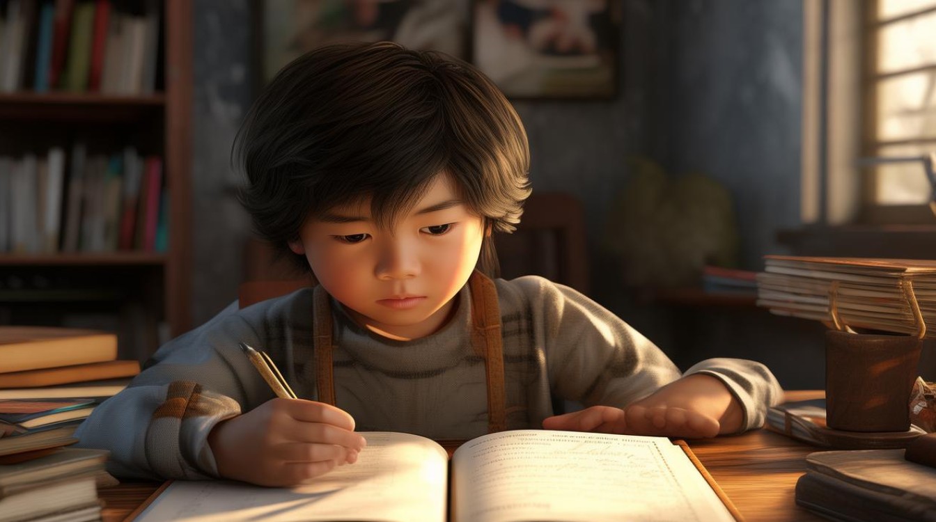 念书的孩子观后感