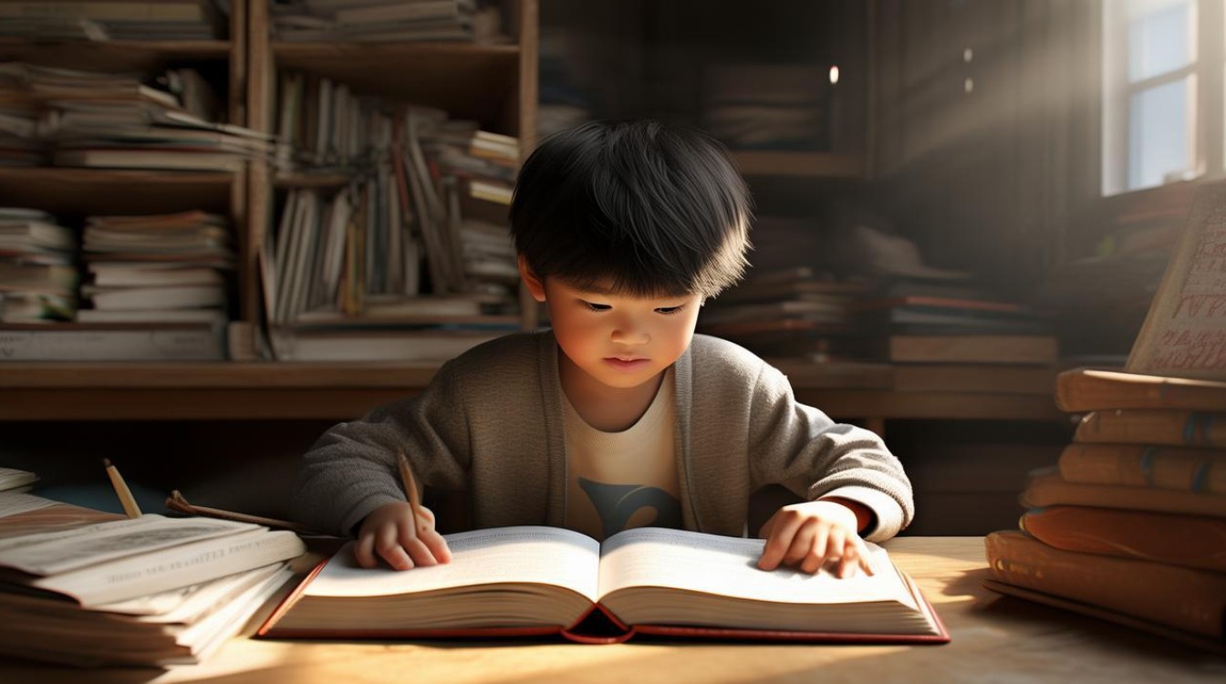 念书的孩子观后感