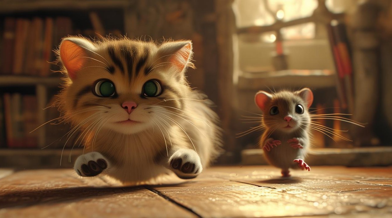 猫和老鼠观后感 猫和老鼠观后感