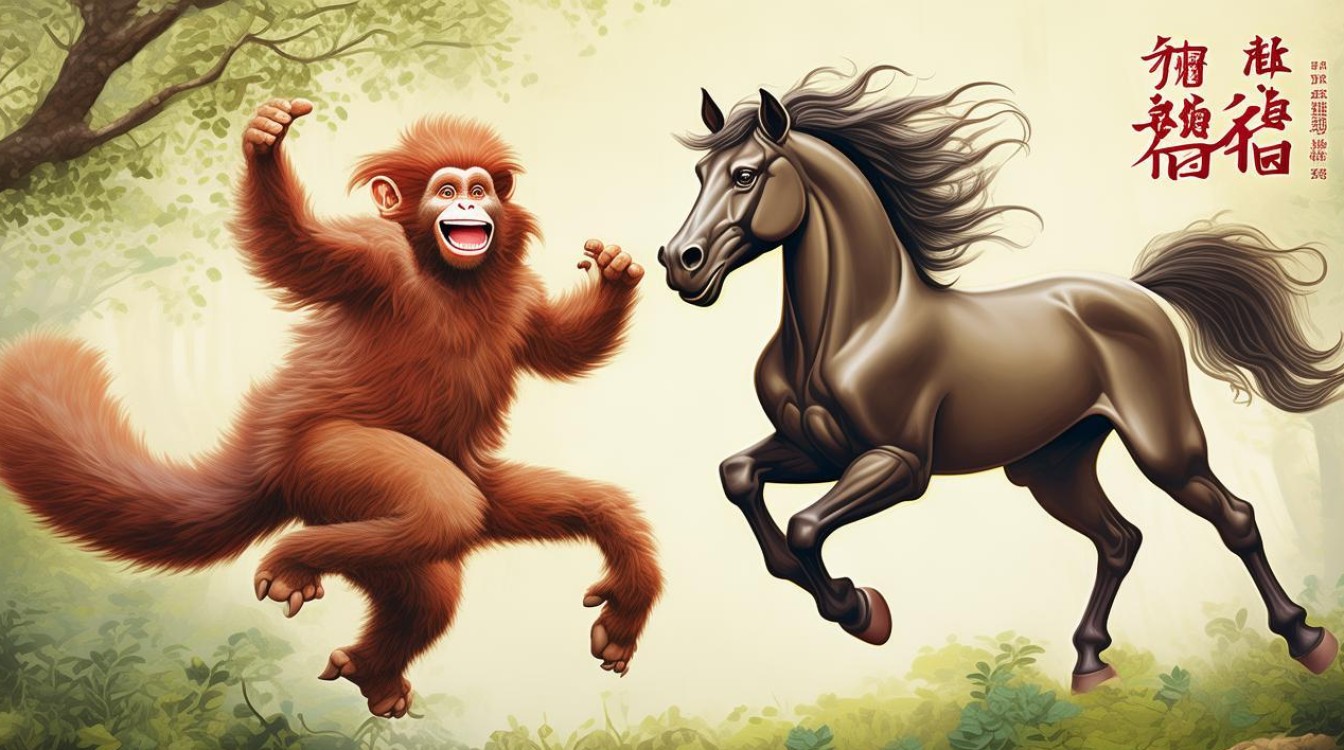 猴年马月成语