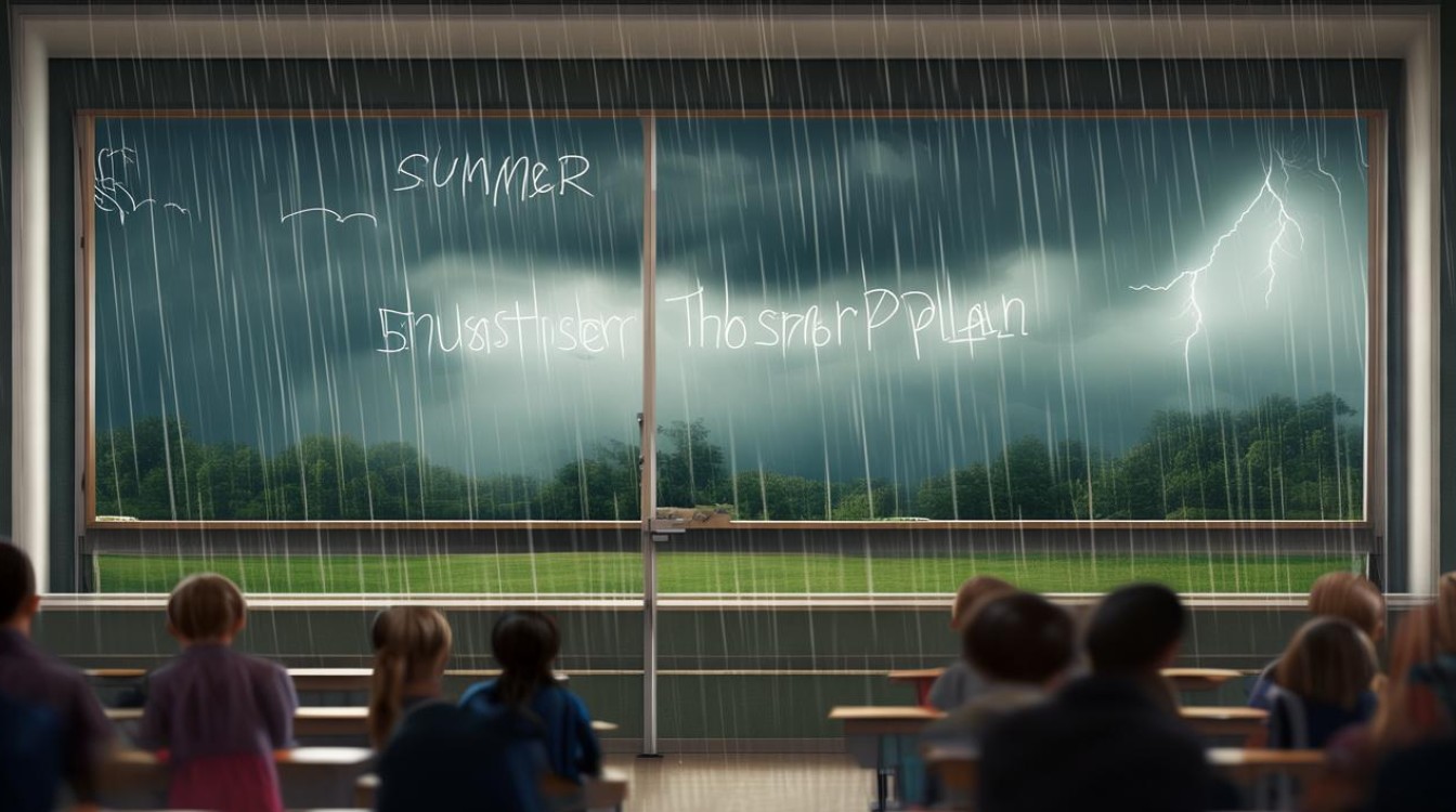夏天的雷雨教案 夏天的雷雨教案