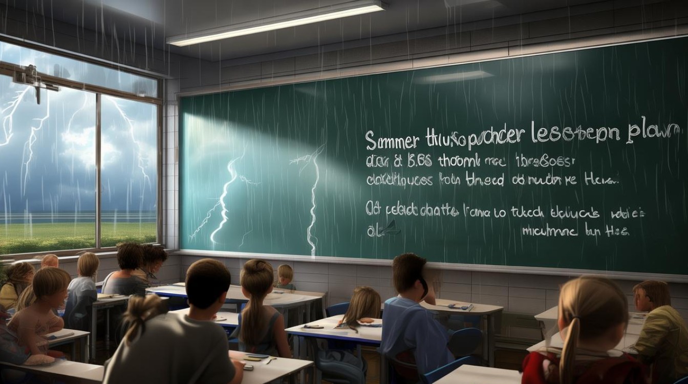 夏天的雷雨教案 夏天的雷雨教案