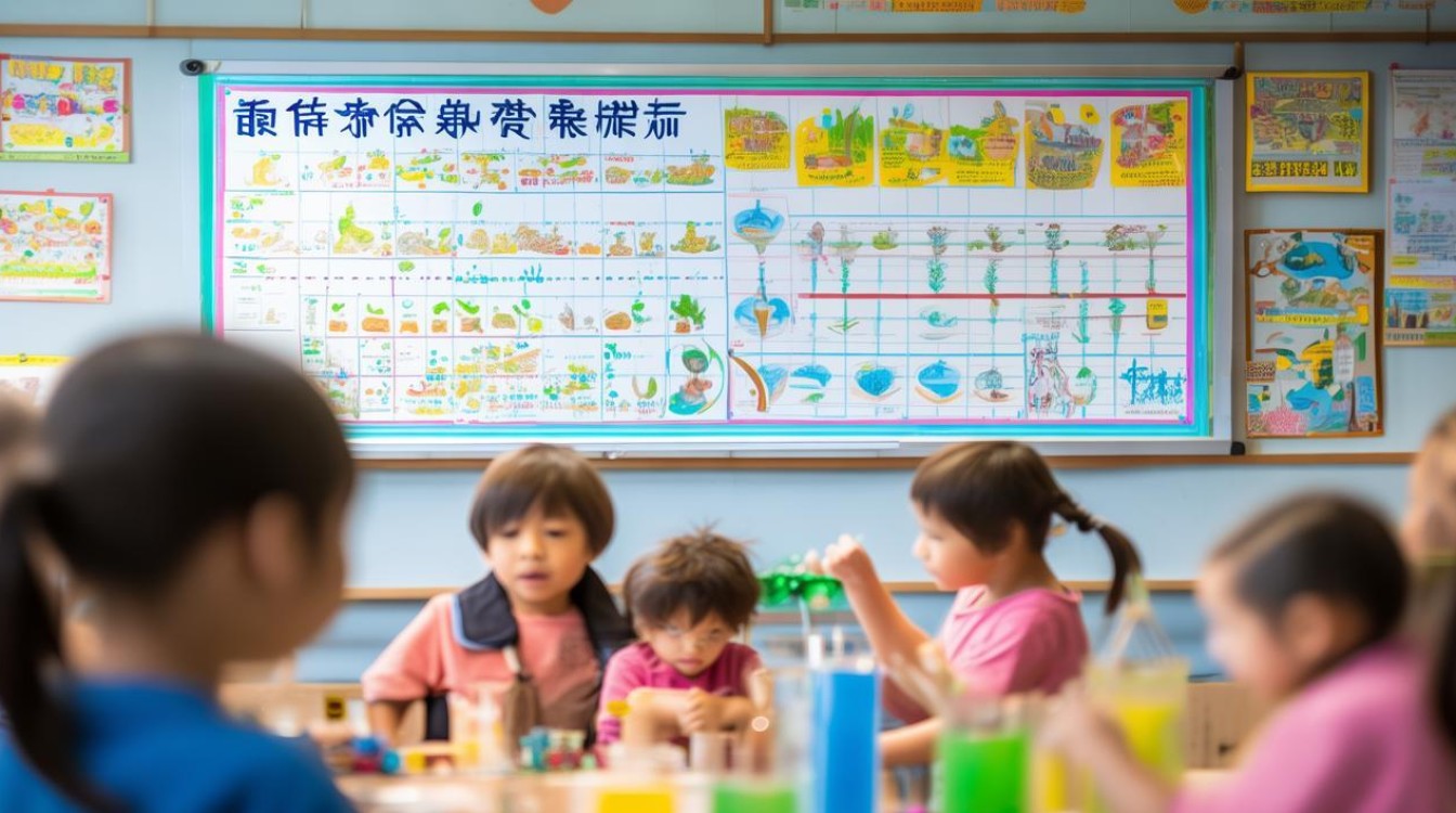 中班科学领域教案 中班科学领域教案