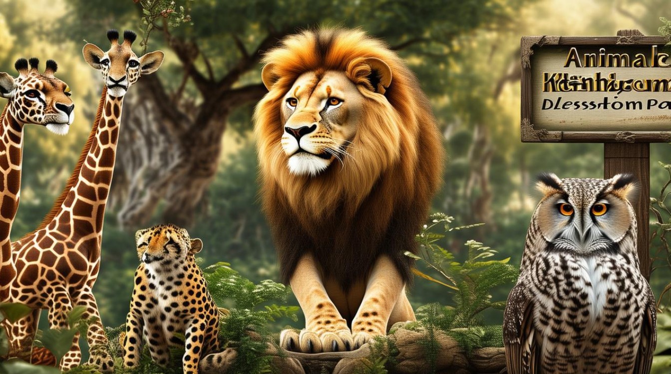 动物王国开大会教案