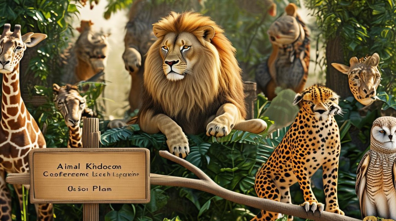 动物王国开大会教案