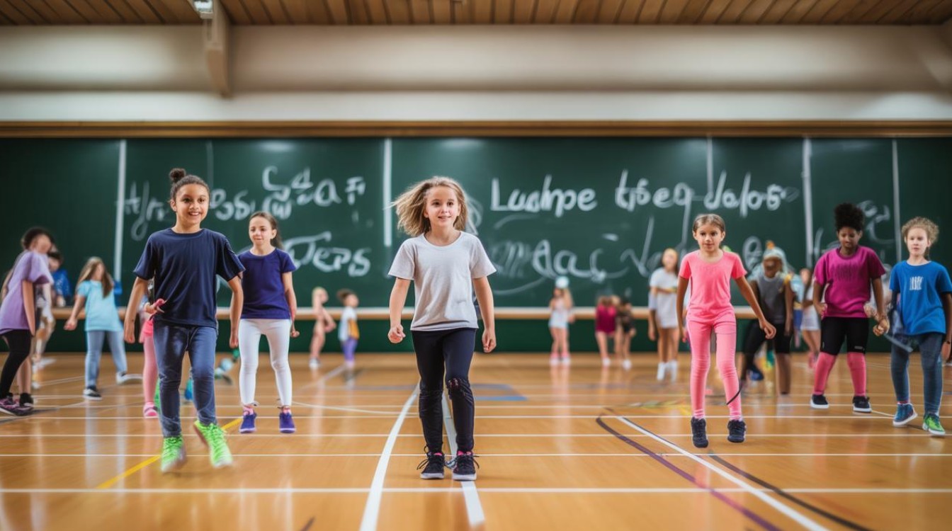 体育课跳绳教案