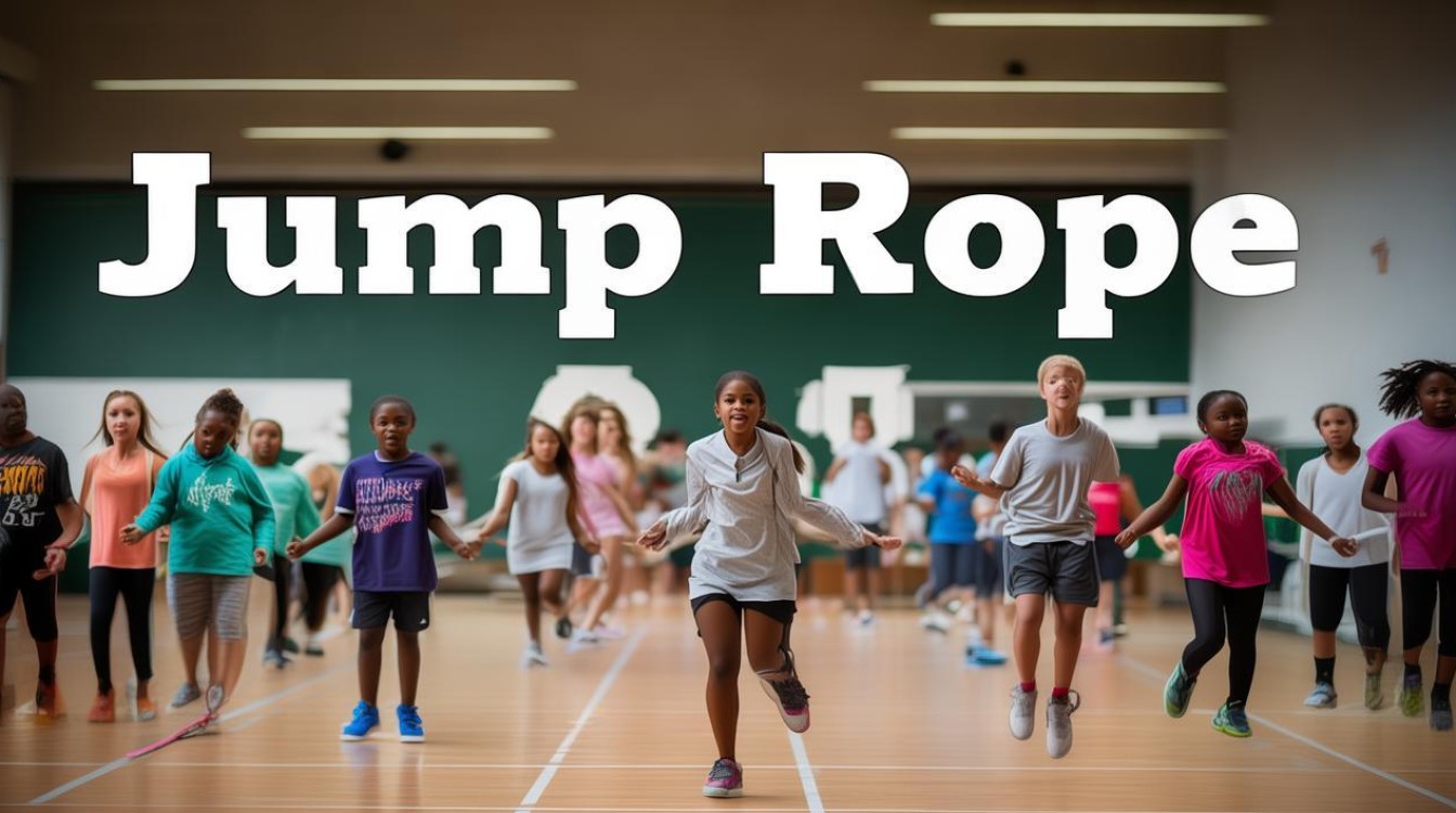 体育课跳绳教案