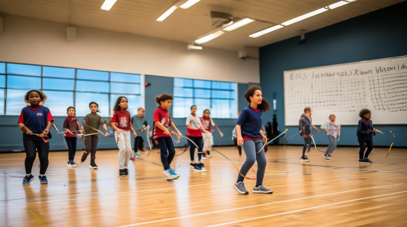 体育课跳绳教案