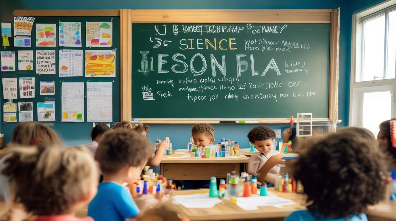 大班科学领域教案