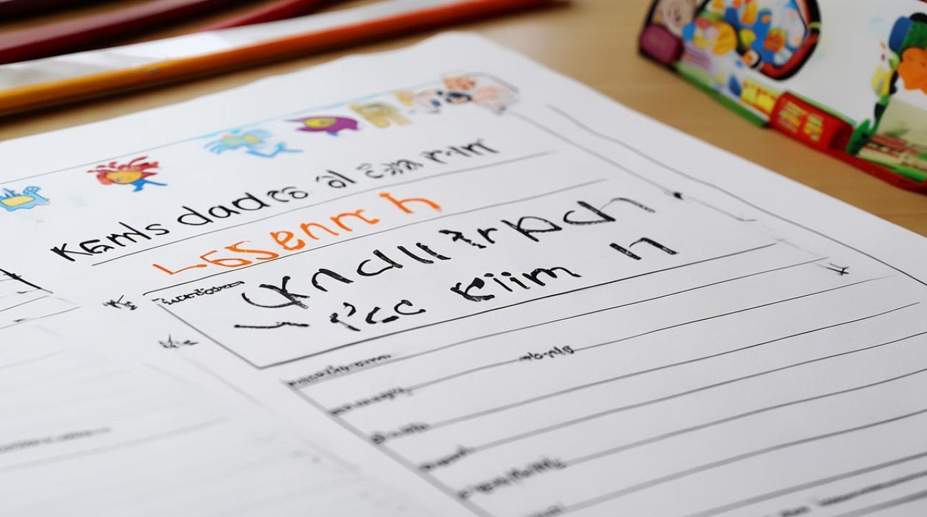 幼儿园教案模板