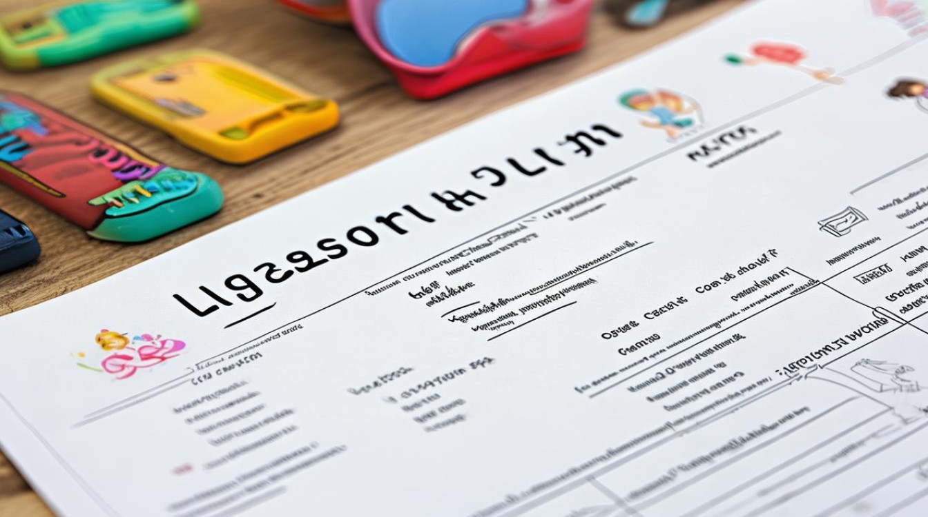 幼儿园教案模板