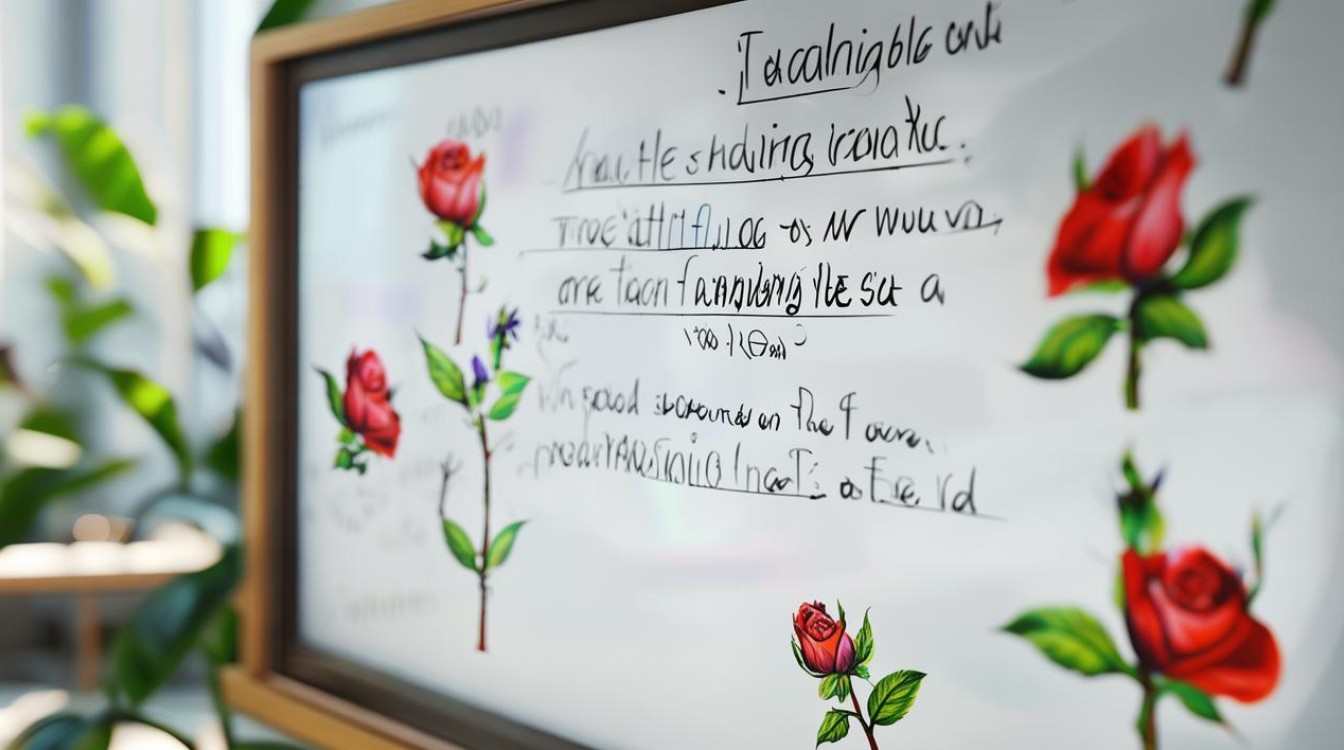 送我一支玫瑰花教案