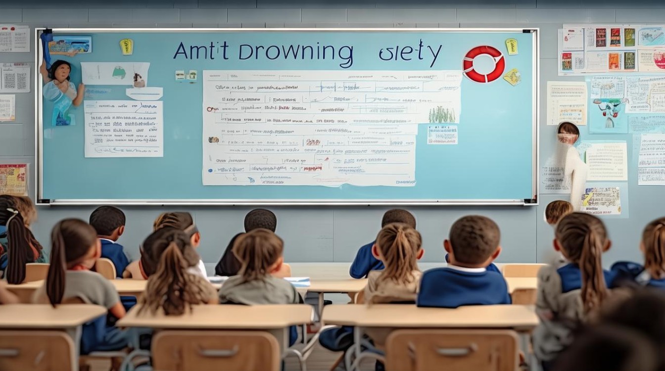 防溺水安全教案