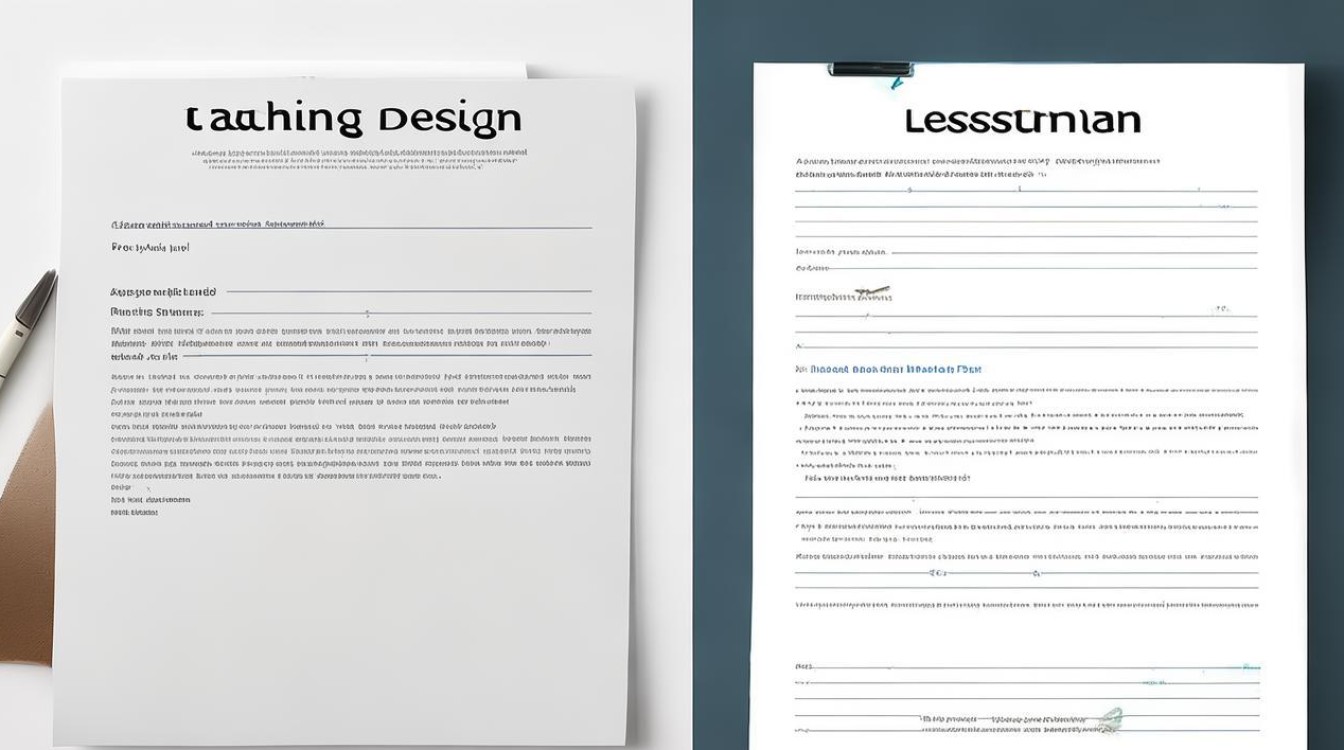 教学设计和教案的区别