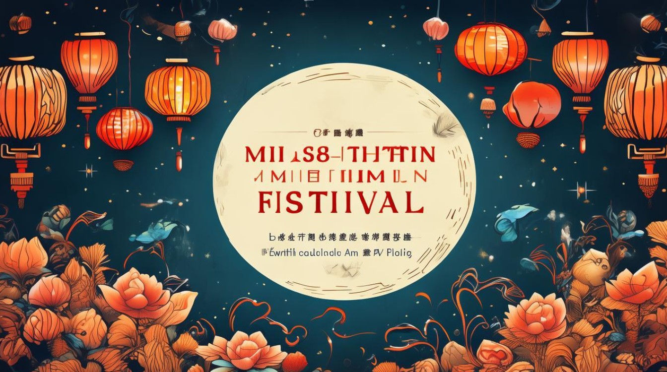 中秋节英语手抄报