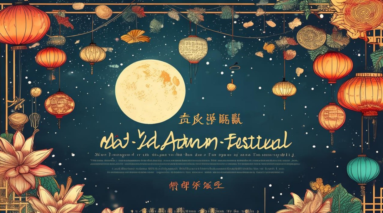 中秋节英语手抄报