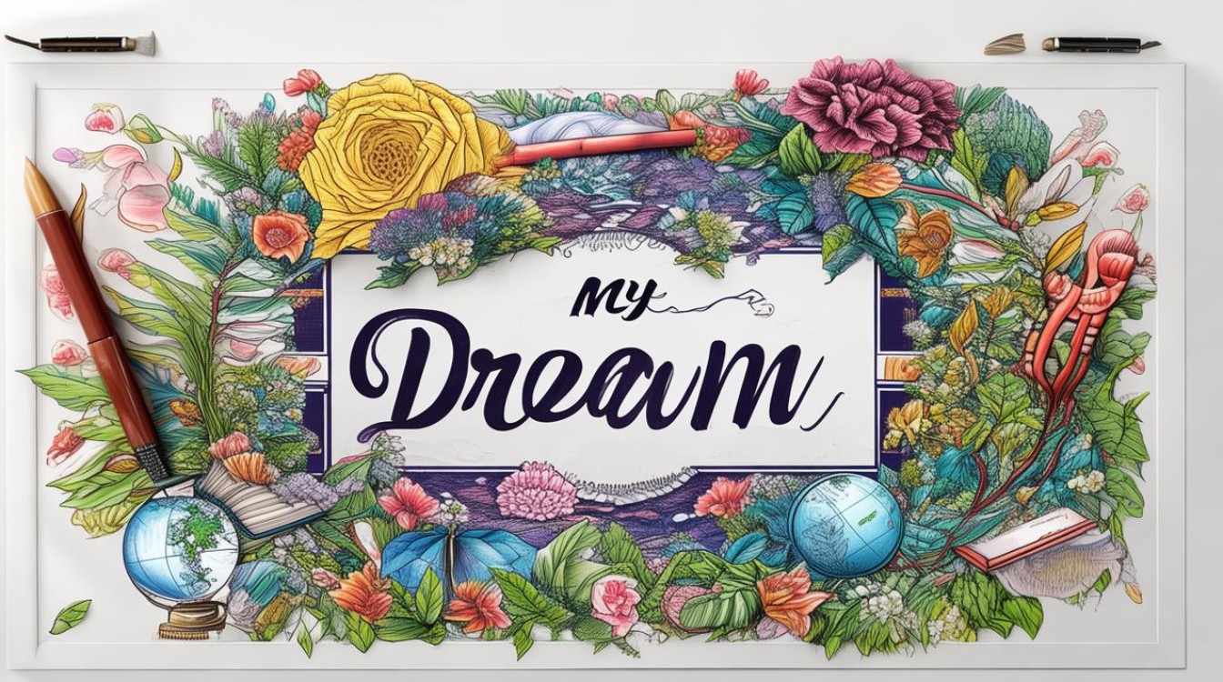 我的梦想手抄报 我的梦想手抄报