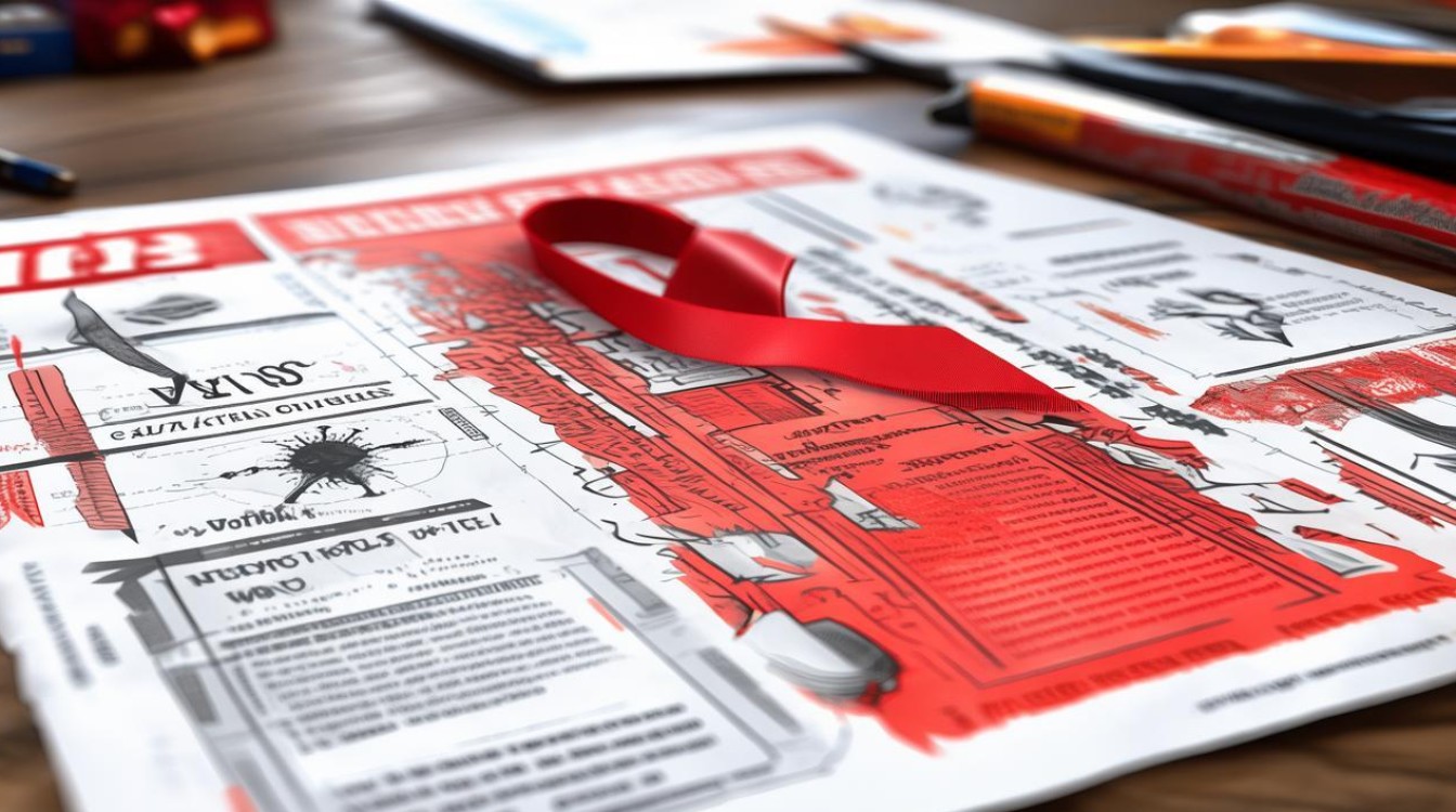 艾滋病手抄报 艾滋病手抄报