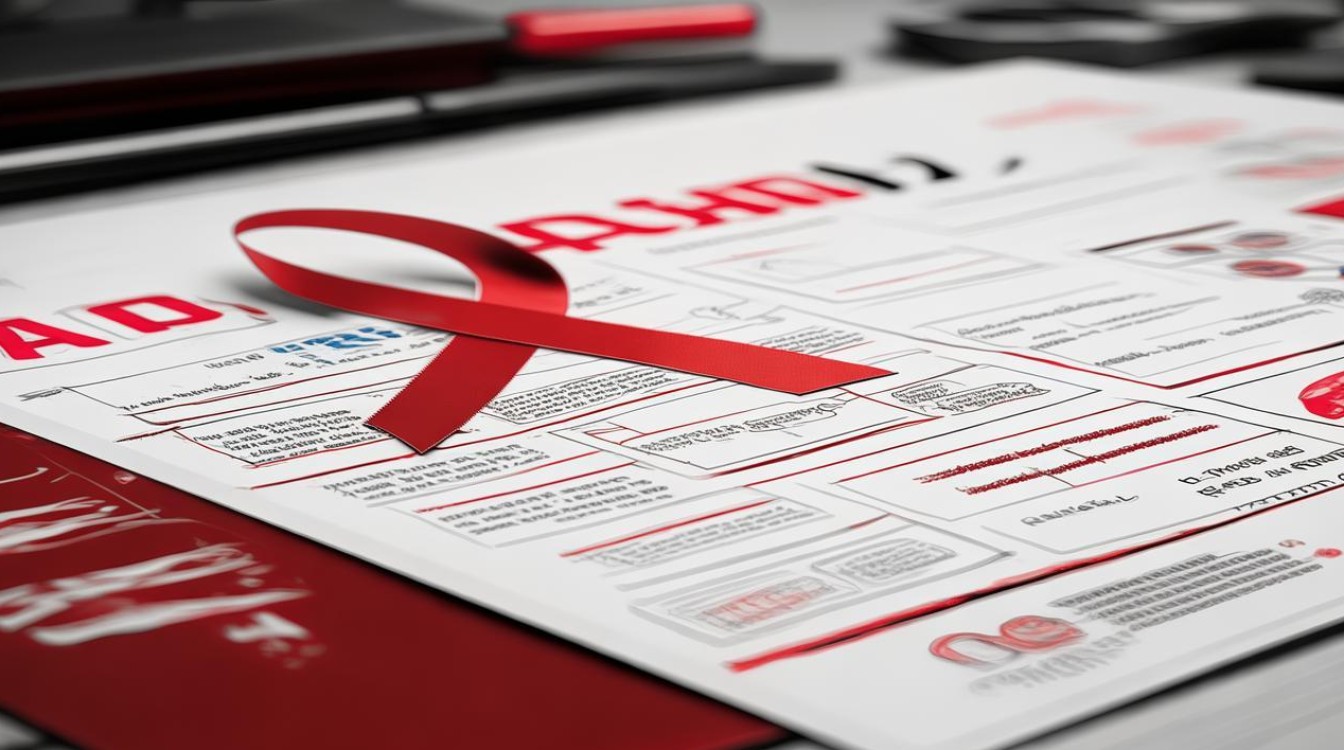 艾滋病手抄报 艾滋病手抄报