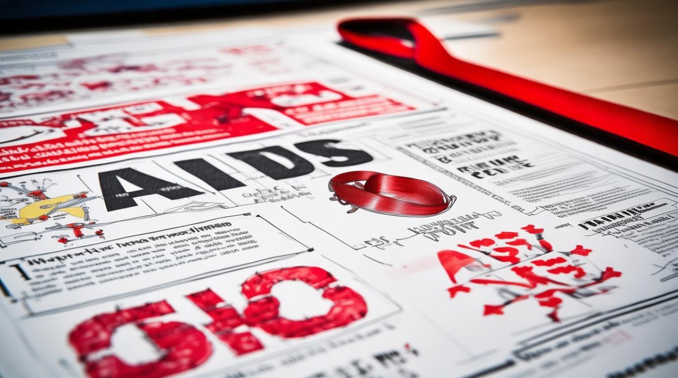 艾滋病手抄报 艾滋病手抄报