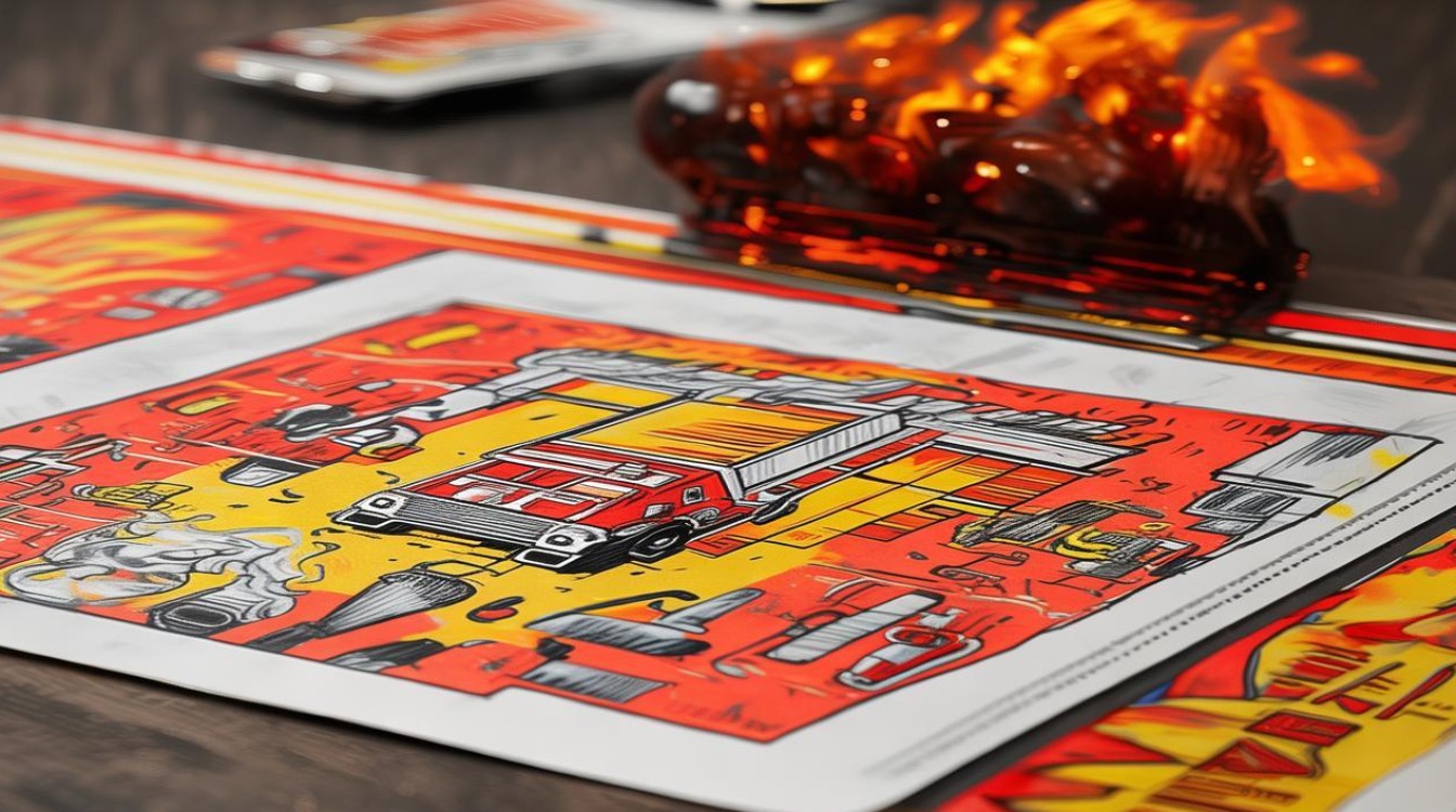 消防安全手抄报内容 消防安全手抄报内容