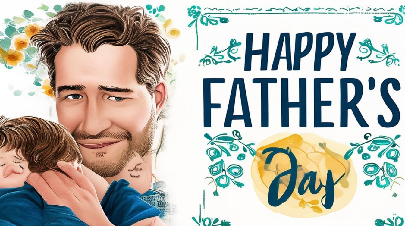 关于父亲节的手抄报 关于父亲节的手抄报