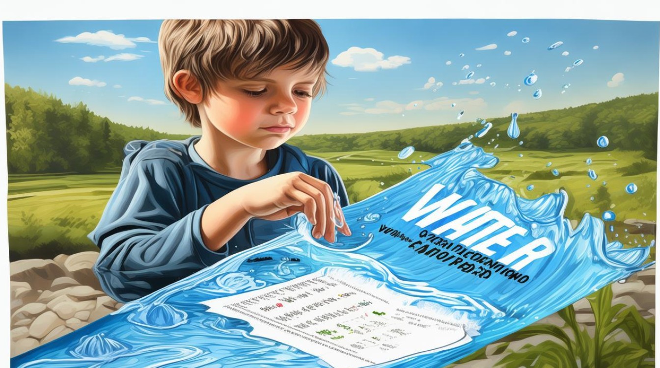 节约用水的手抄报