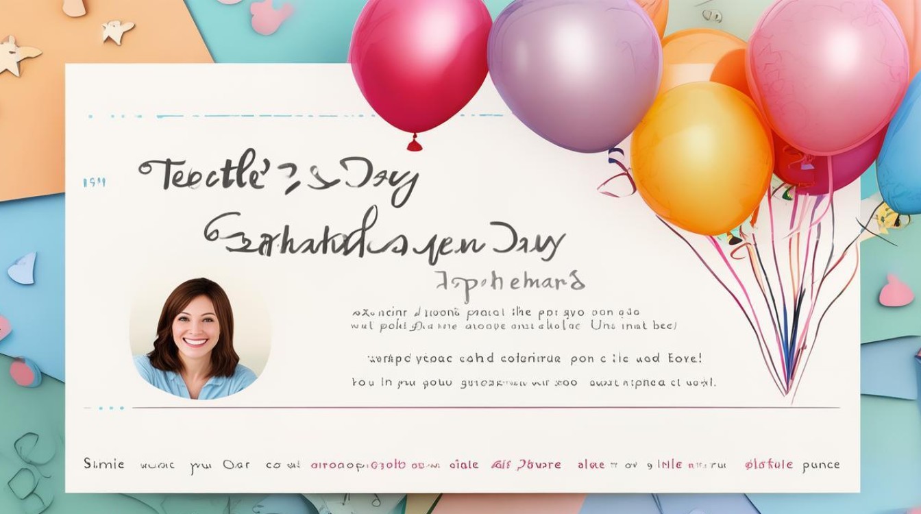 教师节手抄报简单